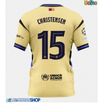 Maglie da calcio Barcelona Andreas Christensen #15 Seconda Maglia 2025-26 Manica Corta
